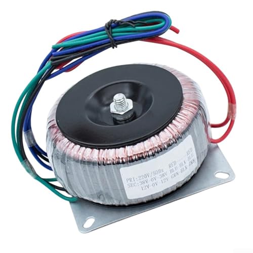 Transformador toroidal de 200 W de alto rendimiento con construcción robusta para una entrega de energía fiable (110 V)
