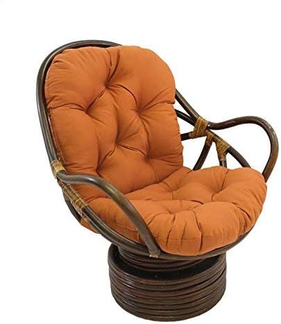 International CaravanFurniture Piece Swivel Rocker with Twill Cushion