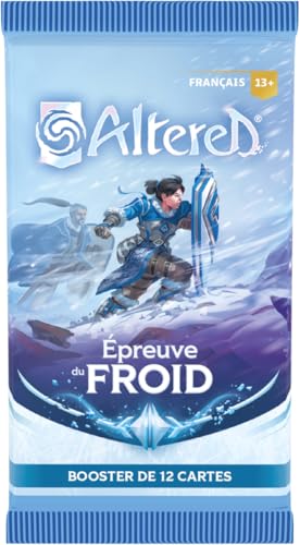 Equinox - Equinox Asmodee - Altered : Epreuve du Froid - Booster de 12 Cartes en français, Extension de Deck pour Altered, Jeu de Cartes stratégique à Collectionner, TCG JCC