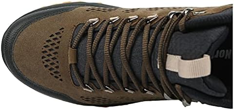 Northside Men's Benton Mid Waterproof Hiking Boot, Brown/Black, 12 | Image 4