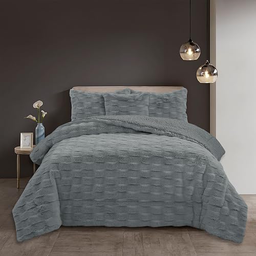 NOVOTEXTIL Edredón Invierno Sherpa Cama