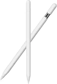 Caneta Pencil Compatível iPad Carregamento Indução Palm Rejection Usb-c 2024/2025 A16 A17 Pro, Air, Mini, M3, M4