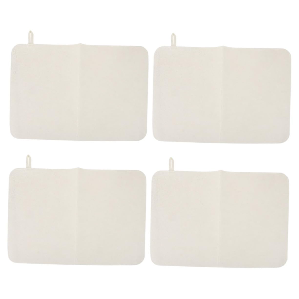 Feutre tapis de sauna 4 pièces coussins de siège spa bain lavable