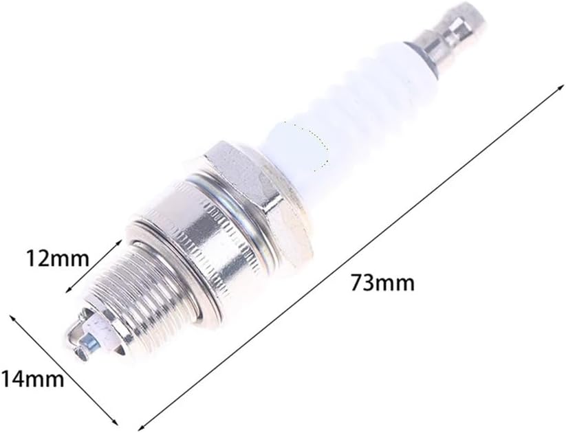 1 3 Pcs Motorcycle Spark Plug E6TC Fit For Scooter Moped Ignition Part Replacement Accessories(3PCS)