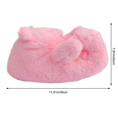 Pantoufles hiver femme ours en peluche pour vos soirées cocooning à la maison - 7