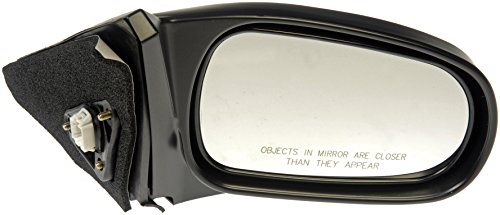 Dorman 955-421 Passenger Side Power Door Mirror - Folding Compatible with Select Honda Models, Black