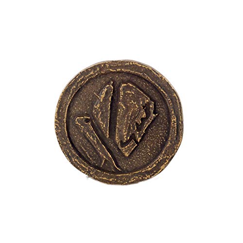 Costume Agent GOT The Iron Coin Faceless Man Coin Bronze