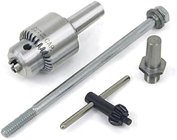 Sherline 1072 Jacobs Drill Chuck for Tailstock 1/4
