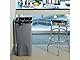 Rubbermaid Commercial Products Untouchable Plastic Waste Bin Polyethylene 87 Litres - Grey