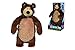 Masha y el Oso - Peluche Oso Risas 43 cm (Simba 109301083)