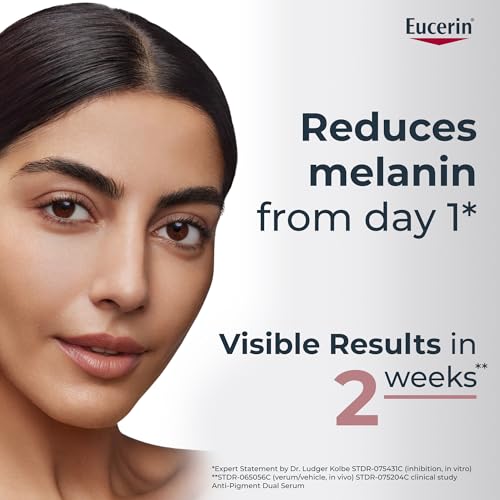 Eucerin Anti-Pigment Dual Serum 30ml, Anti-Pigment Serum for Treatment of Age Spots and Uneven Skin Tone, Advanced Skincare Serum with Hyaluronic Acid