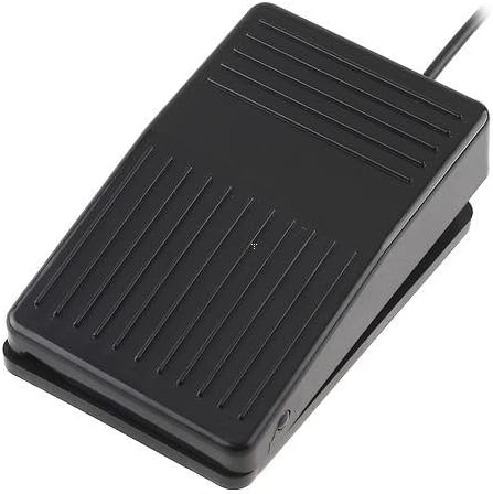 iKKEGOL USB Foot Switch Singal Pedal Footswitch Game Control Action HID for Keyboard Mouse PC Laptop