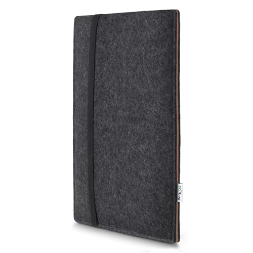 Pochette feutre iPad 11 pouces protection 11ème génération A16 housse Stilbag Finn marron