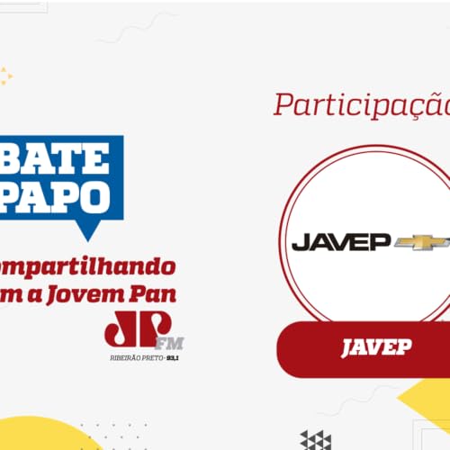 COMPARTILHANDO - PARTICIPA&Ccedil;&Atilde;O JAVEP 18.02
