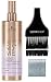 Schwarzkopf Blond Me INSTANT BLUSH BLONDE BEAUTIFIER - Ice (with Sleek Tint Brush) Blonde Me Spray-On Temporary Pastel Tone Color (ICE - 8.4 oz)