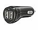 Produktbild Trust Urban Universal Kfz-Ladegerät mit 2 USB-Anschlüssen (2.4A, 12 Watt, geeignet für iPhone, iPad, iPod, Smartphones und Tablets) schwarz