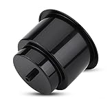 Automotive Cup Holders, Universal Plastic Cup Holder Insert 4 In Marine Cup Holder Drain Hole Marine
