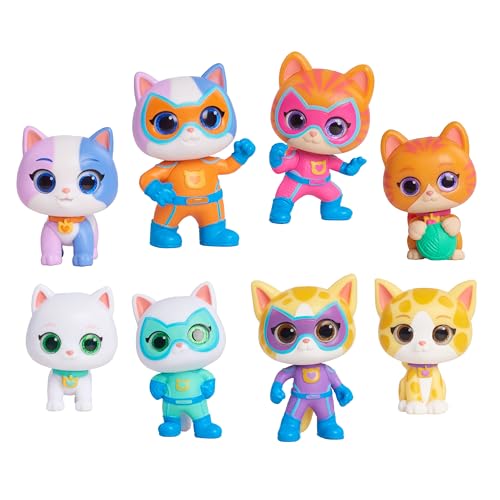 Just Play Disney Junior SuperKitties – Sammelfiguren, Kinderspielzeug ab 3 Jahren