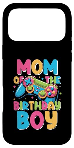 Mom Of The Birthday �j�̎q �r�f�I�Q�[�}�[ �����낢 �a���� �X�}�z�P�[�X iPhone 17 Pro Max �p