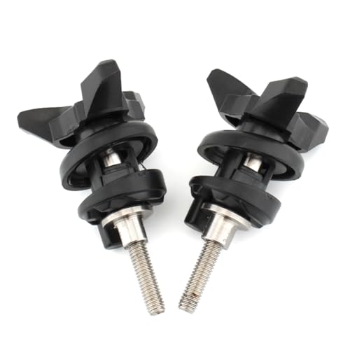 GZYF Motorcycle Windshield Fasteners Screw, Windscreen Bolt, Adjustment Screw Replacement For BMW R1200GS ADV R 1200 GS 2004 2016
