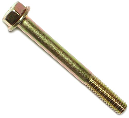 Hard-to-Find Fastener 014973371159 Grade 8 Coarse Hex Flange, 5/16-18 x 3-Inch, 4-Piece