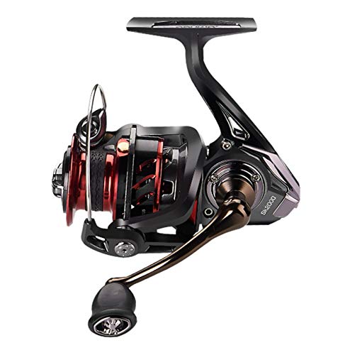 liuchenmaoyi Base Fishing Roll Angelrolle SK2000-7000 Saltwater Spinning Rolle 6 + 1BB Carp Drag 8kg-30kg Rollen…