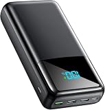 Flowhole Power Bank 60000mah Caricatore Portatile