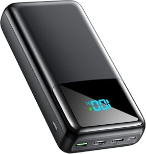 Flowhole Power Bank 60000mAh Große Kapazität Powerbank