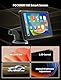 Aurevita 7 Zoll Carplay Display, 2025 Upgrade Android Auto Bildschirm, car Play Buddy Display mit Navigation, Sprachsteuerung, Mirror Link, Touchscreen, Car Multimedia Player