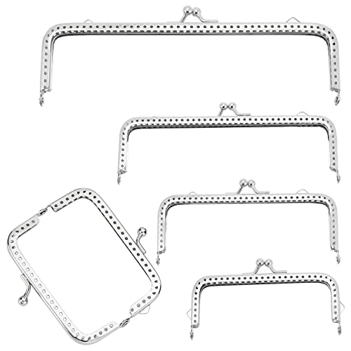 PH PandaHall 5 Size Purse Bag Kiss Clasp Lock