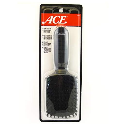 Ace 100% Boar Bristles Club Brush