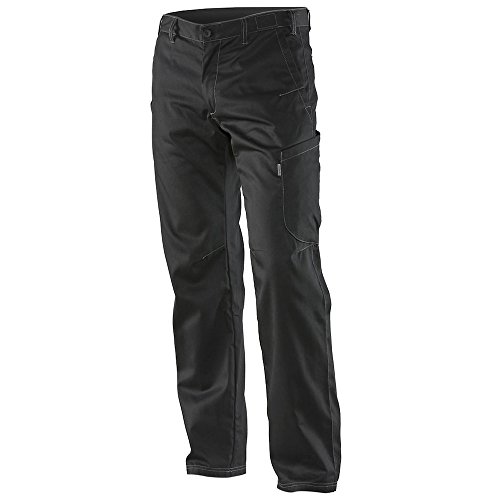jobman Service Pantalones, 1 pieza, C44, negro, 212220 – 9900 de C44