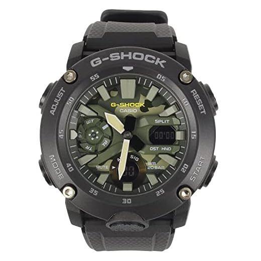 Relógio CASIO G-SHOCK masculino preto GA-2000SU-1ADR