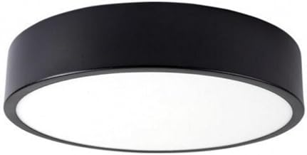 LED Ceiling Light Black 18 W 25 cm – Warm White 2300K – 3500K – SILAMP