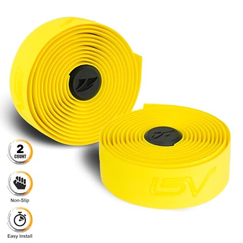 Image of BV EVA Road Bike Handlebar Tapes, Bicycle Bar Tape, Cycling Handle Wraps - 2 Rolls