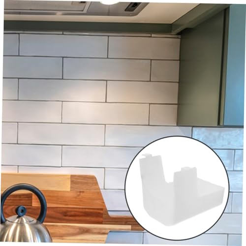 Image of LABRIMP 2pcs Range Hood Light Guard Replacement Covers for Kitchen Range Hoods Modern Design Lamp Shades Easy Install
