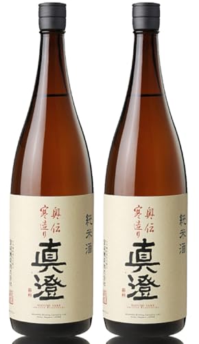 (長野県)【2本セット】1800ml 真澄 奥伝寒造り 純米酒 箱無 常温発送 宮坂醸造の日本酒
