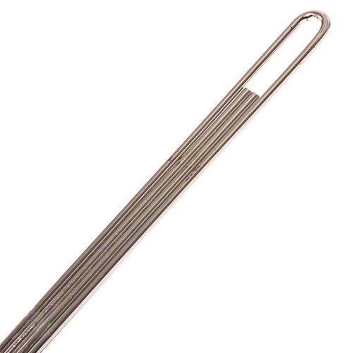 Update International (Skm-9Wg) 9" Nickel-Plated Round Medium Mesh Skimmer #TOP2