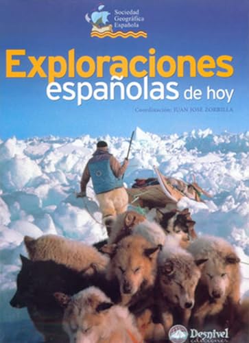 Portada de Exploraciones españolas de hoy