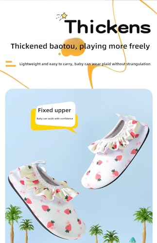 NICO×ASH Girls' Summer Water Shoes - Outdoor Cartoon Boating Aqua Yoga Anti-Slip & Breathable Beach Training4