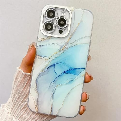 Coque rigide iPhone 15 Pro Max antichoc marbre solide en PC