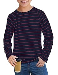 Navy-red Striped