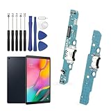 Dock Connector for Samsung Galaxy Tab A 10.1 2019 Charging Port Flex Cable Replacement for Samsung Tab A 10.1 2019 SM-T510 SM-T515 USB Charger Dock Board Connector with Tools(Black)