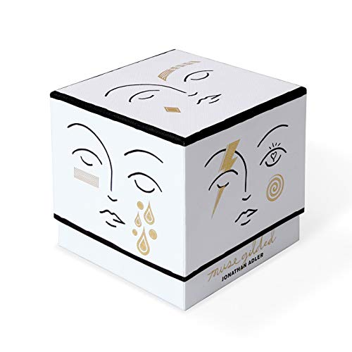 Jonathan Adler Gilded Muse Candle, White And Gold #TOP3