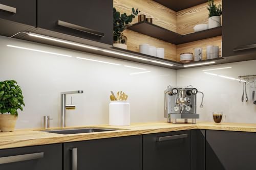 Paulmann Lampada Per Mobili Inline Set Iniziale Da 2 Pezzi Bianco 35 Cm Cct - 6