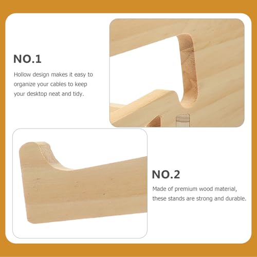 Soporte de madera universal para portátil Cabilock miniatura 5