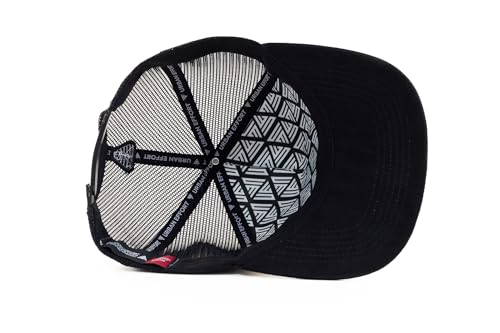 Image of Urban Effort Trucker Hat for Men - Mesh Back Baseball Cap, 5 Panel Snapback Hats for Men and Women