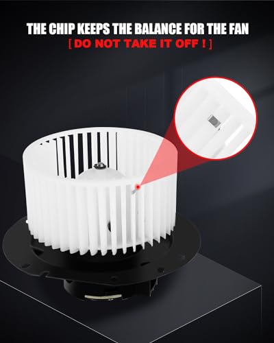 Image of HVAC Heater Blower Motor Compatible for Ford for Ranger 1998-2011 for Ford for Explorer 1995-2001 for Mercury for Mountaineer 1997-2001, Replace# 1L5Z 18456 CA 700019