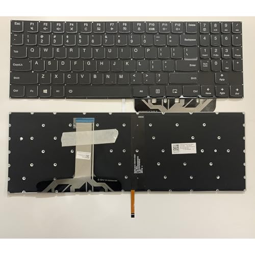 Clavier Lenovo Ideapad Y530 Y710 U330 touches fluides disposition US