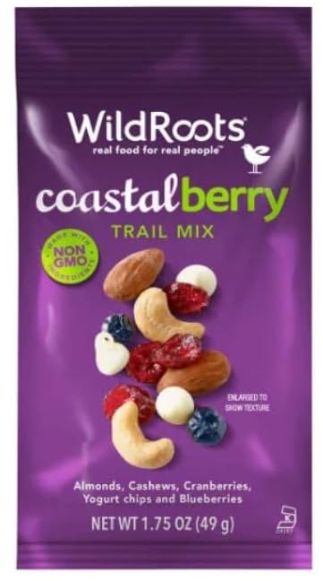 Trail Mix, Coastal Berry Blend, 1.75 oz, 12 count